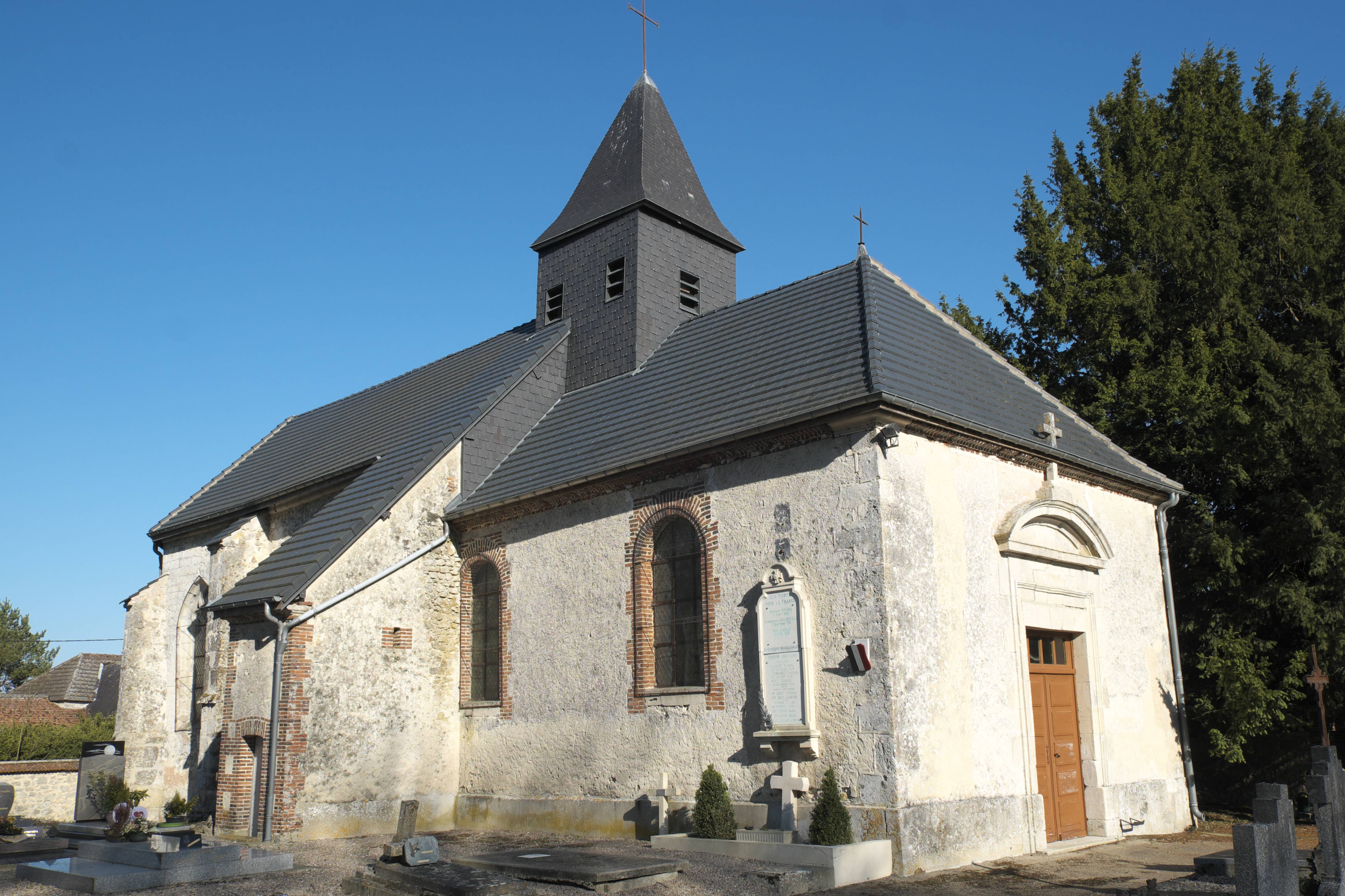 Photo de Chiesa di Saint-Phal d'Aulnay-aux-Planches