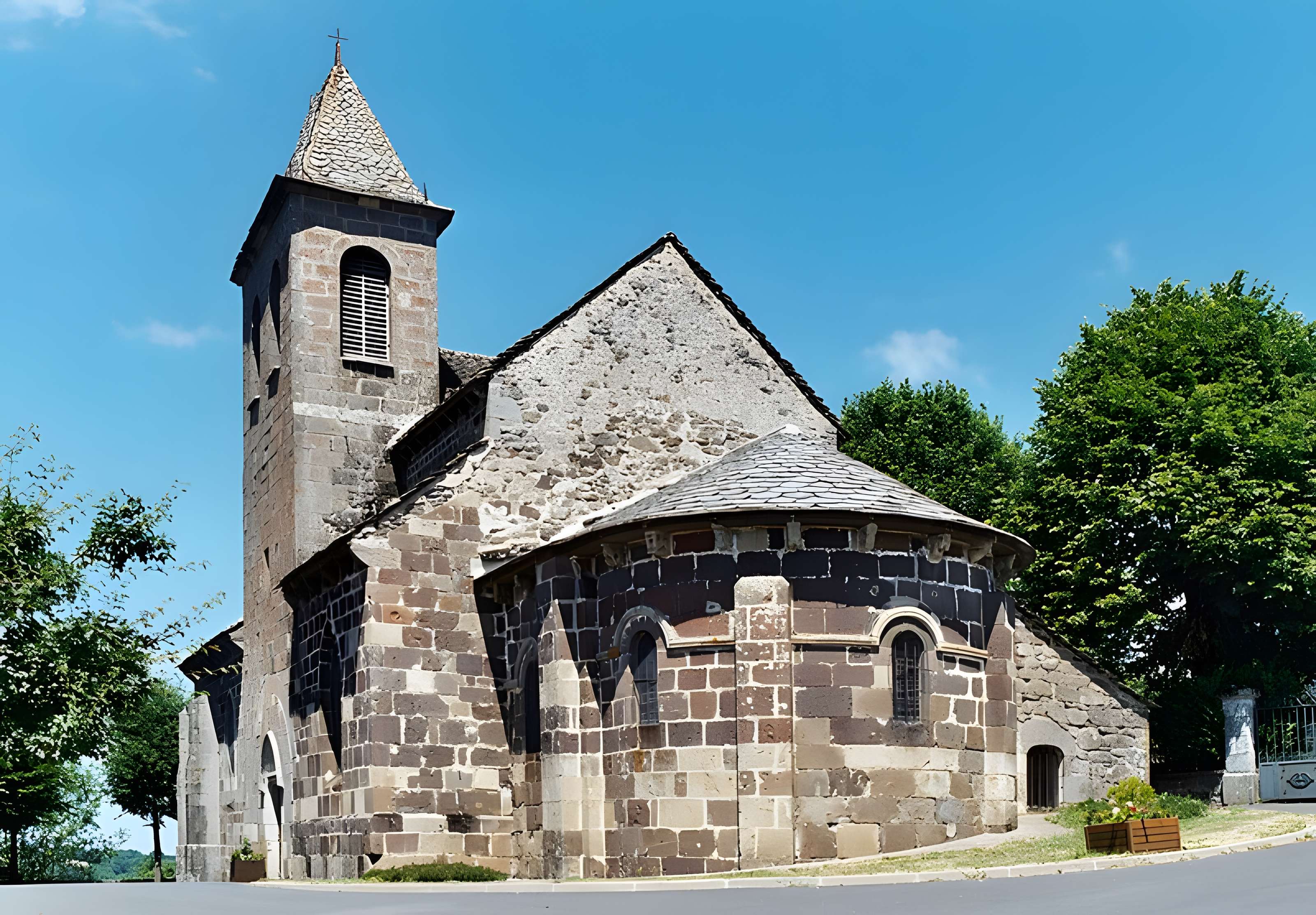 Église Saint-Barthélemy de Moussages