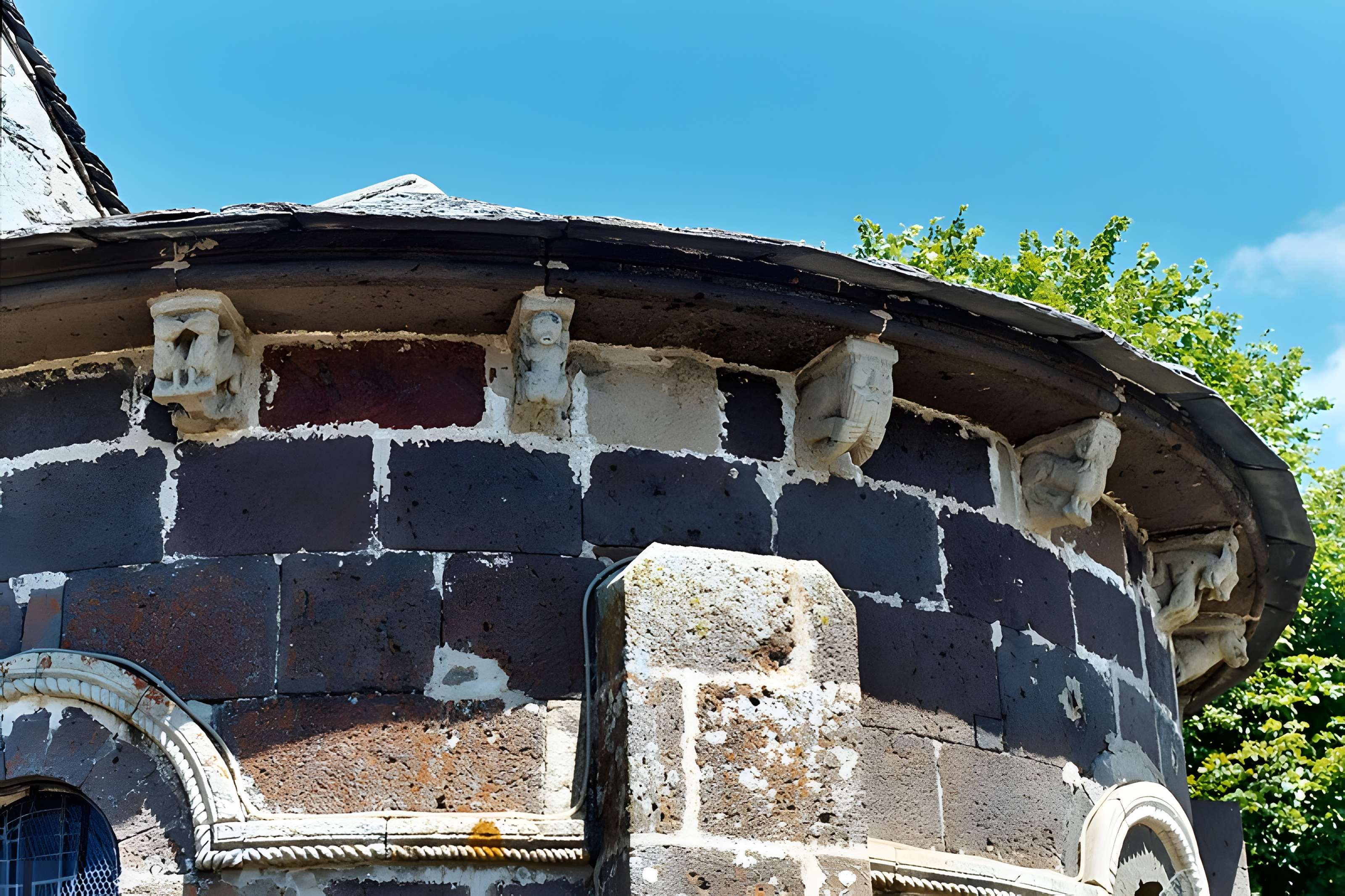 Église Saint-Barthélemy de Moussages