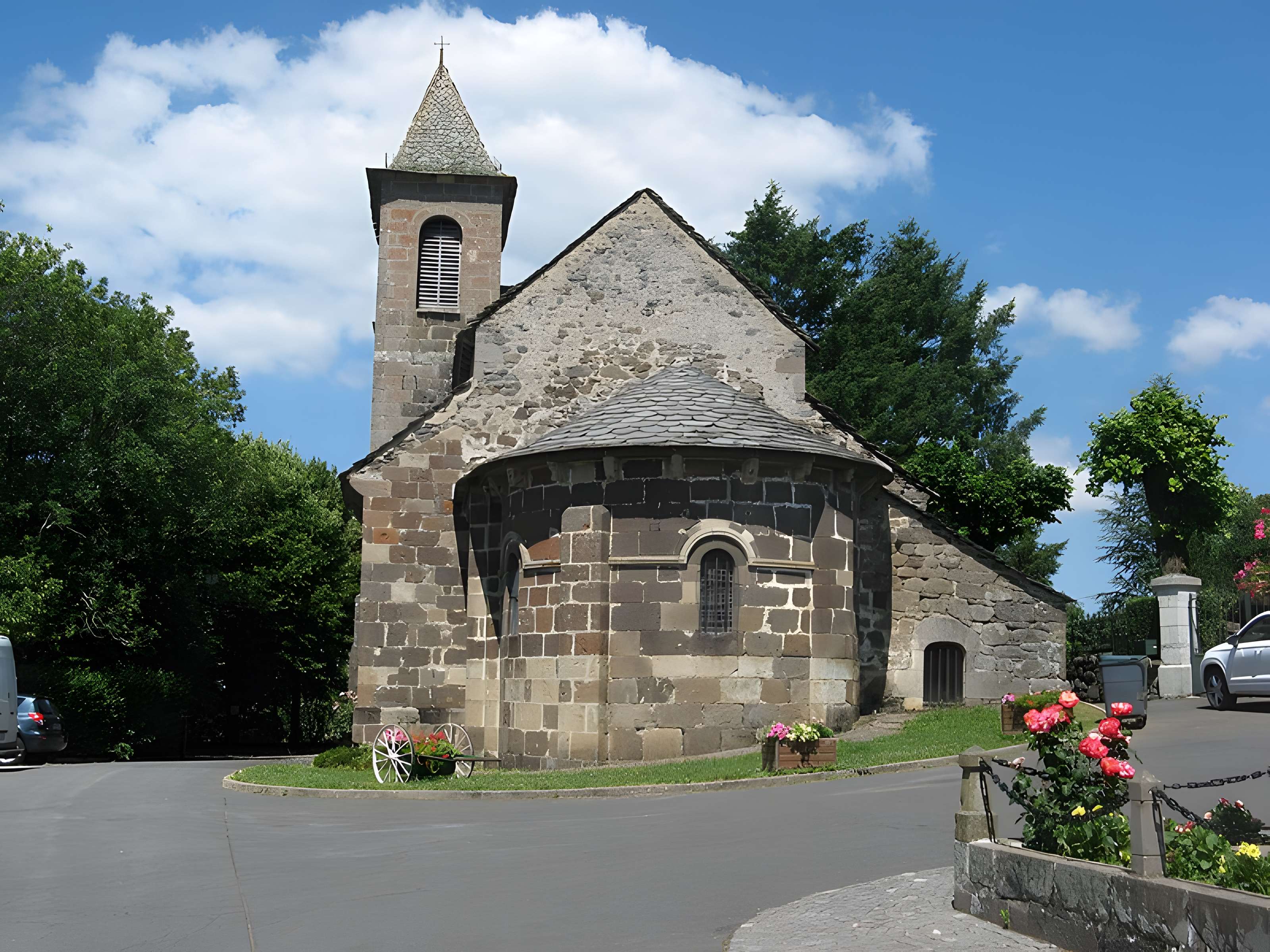 Église Saint-Barthélemy de Moussages