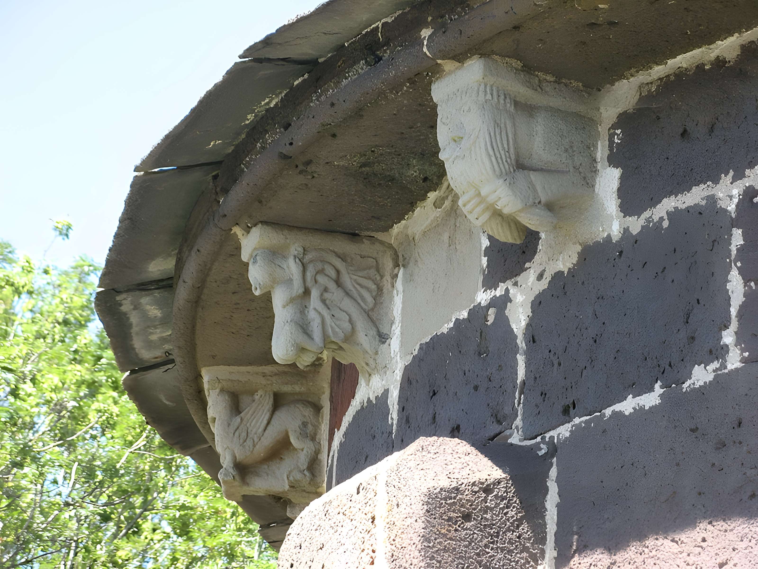 Église Saint-Barthélemy de Moussages