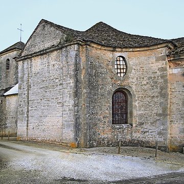 Église Saint-Barthélemy de Poncey-sur-lIgnon