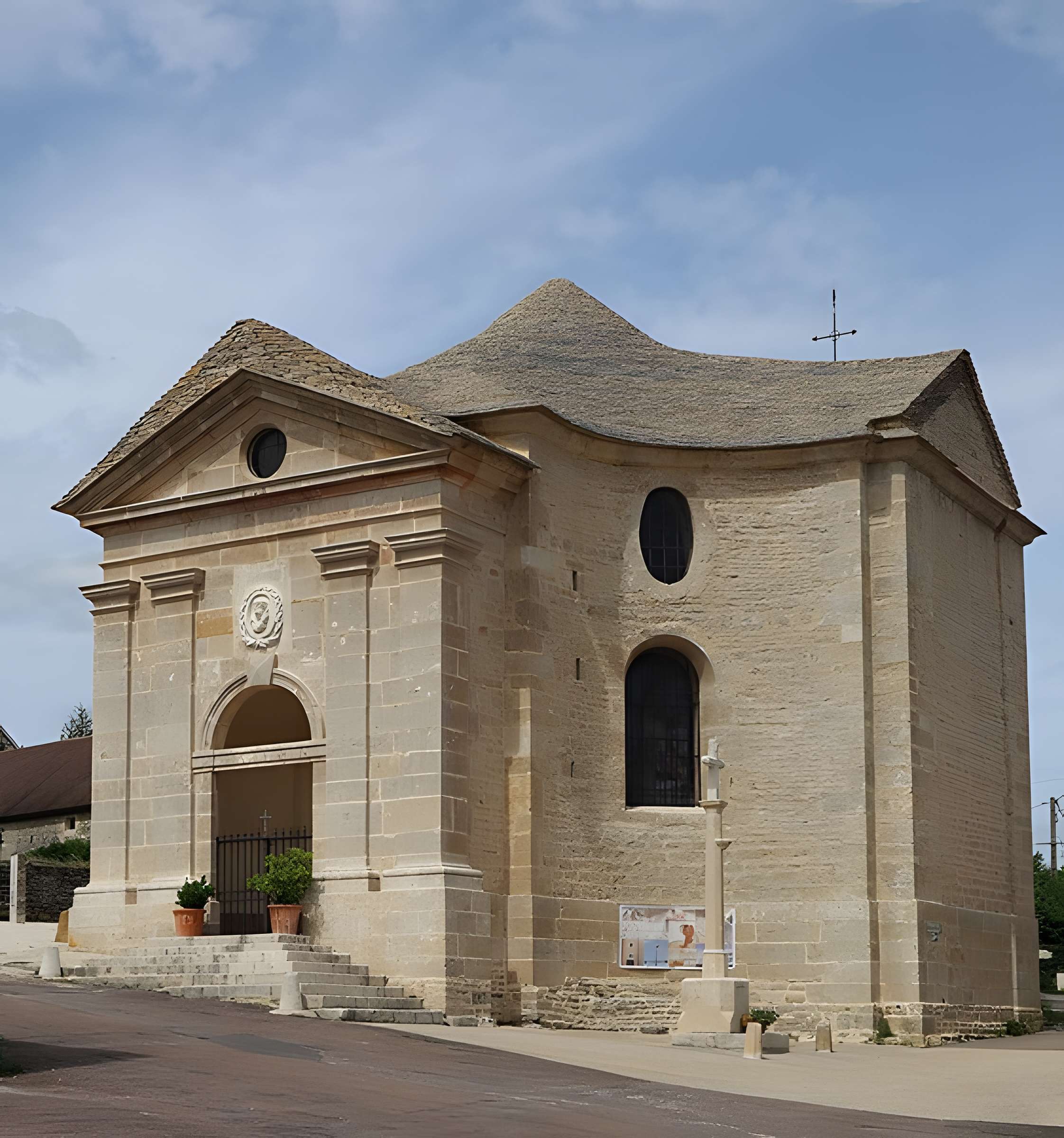 Église Saint-Barthélemy de Poncey-sur-l'Ignon