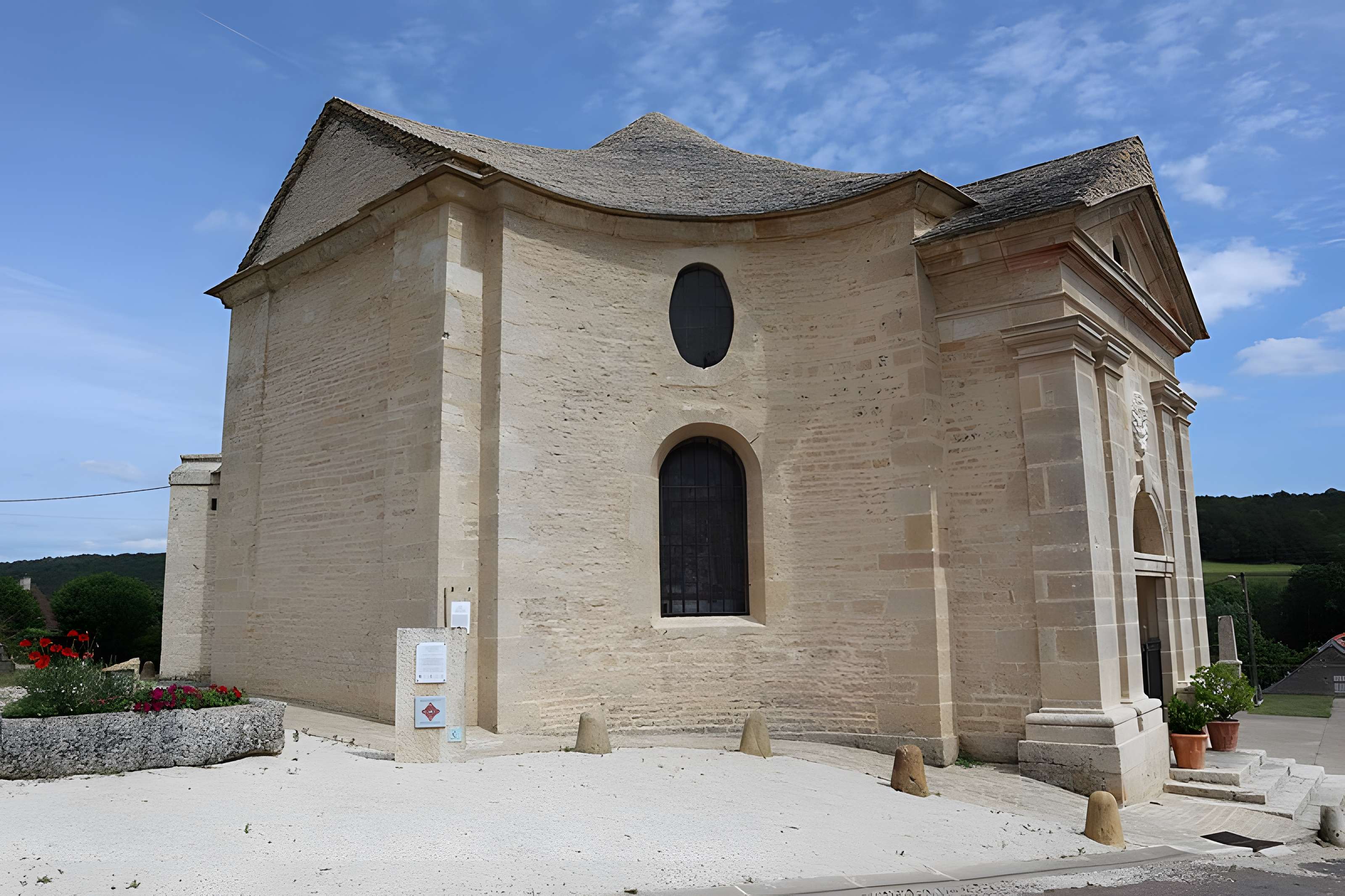 Église Saint-Barthélemy de Poncey-sur-l'Ignon