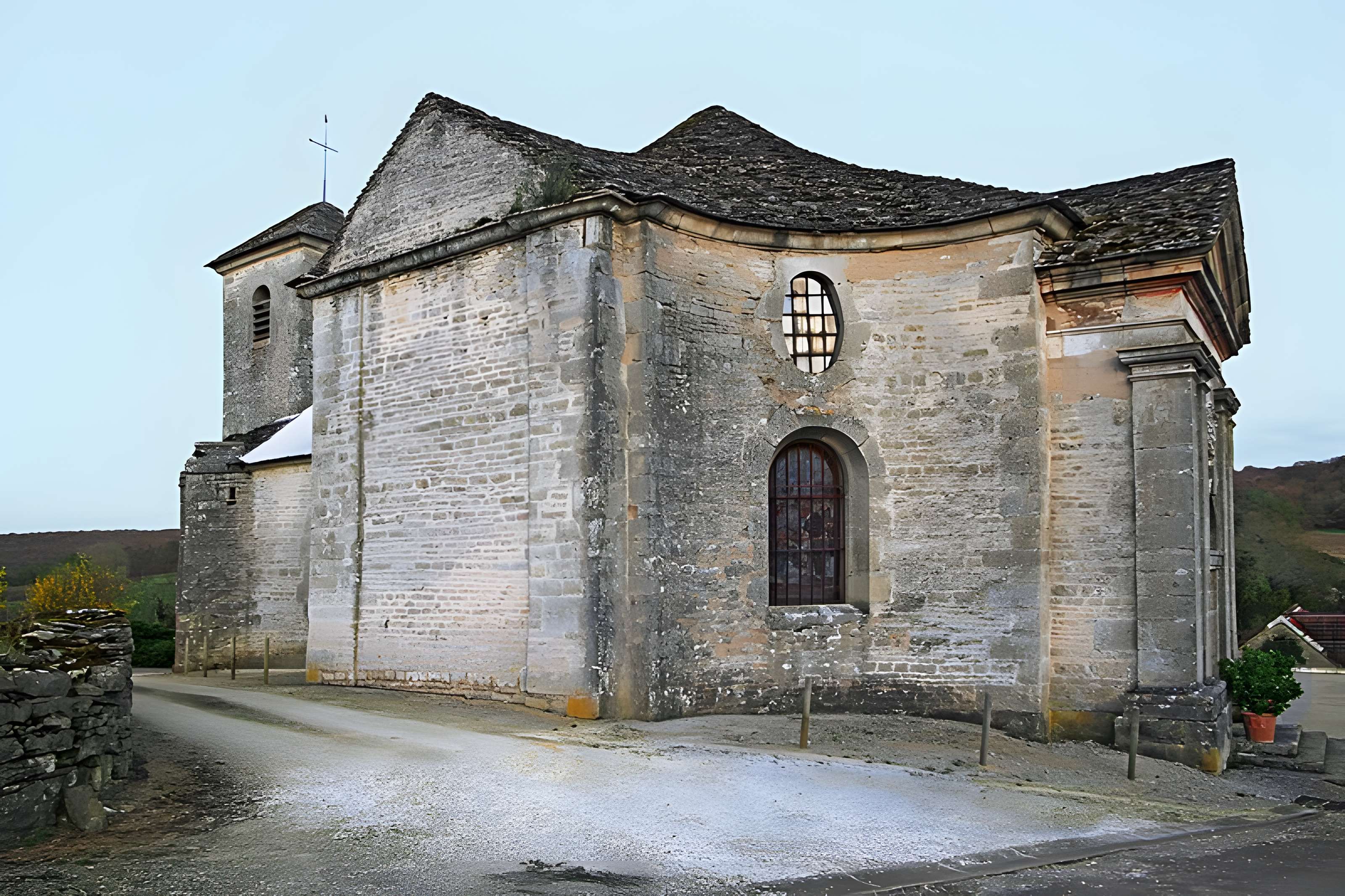 Église Saint-Barthélemy de Poncey-sur-l'Ignon