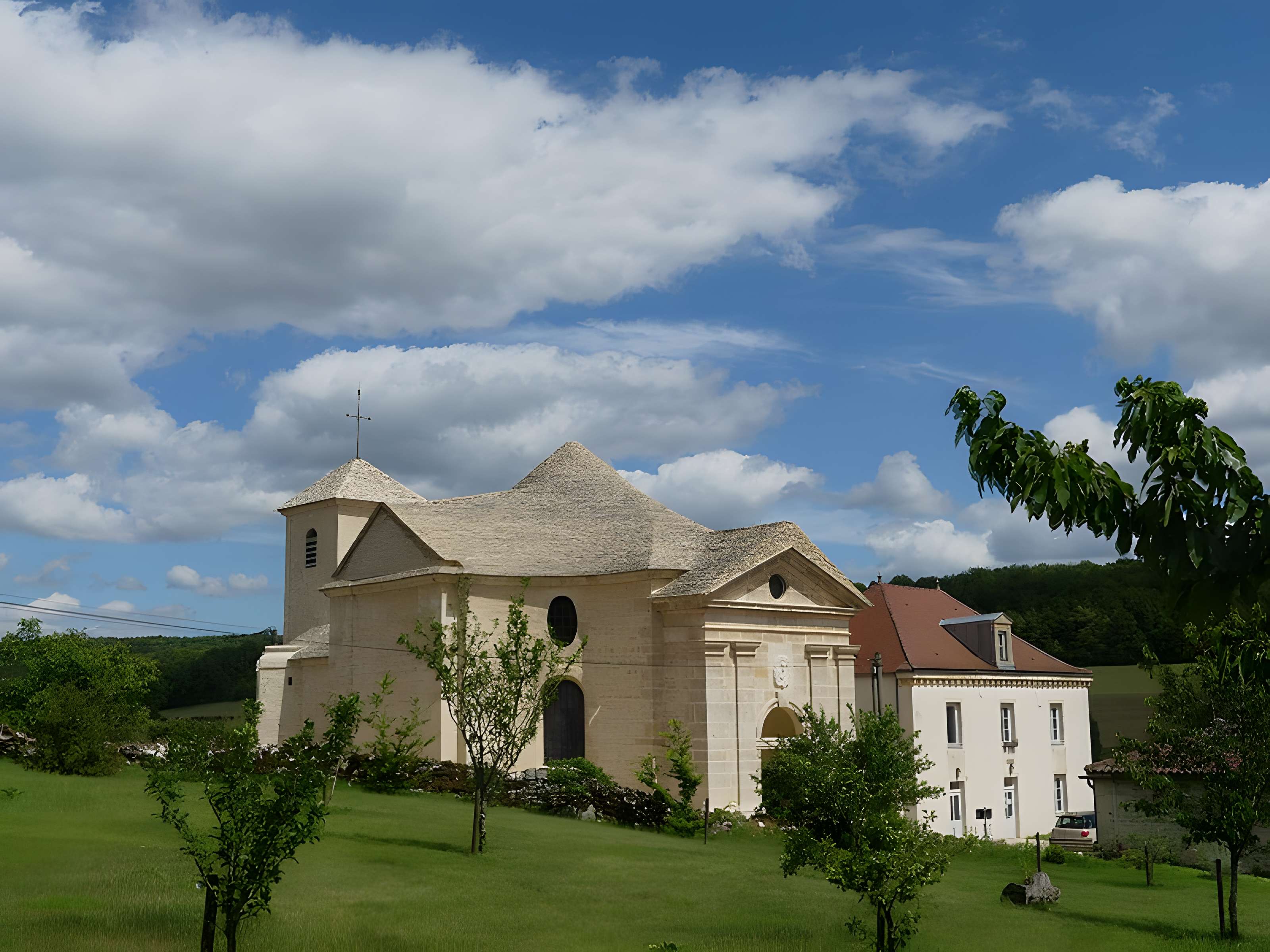 Église Saint-Barthélemy de Poncey-sur-l'Ignon