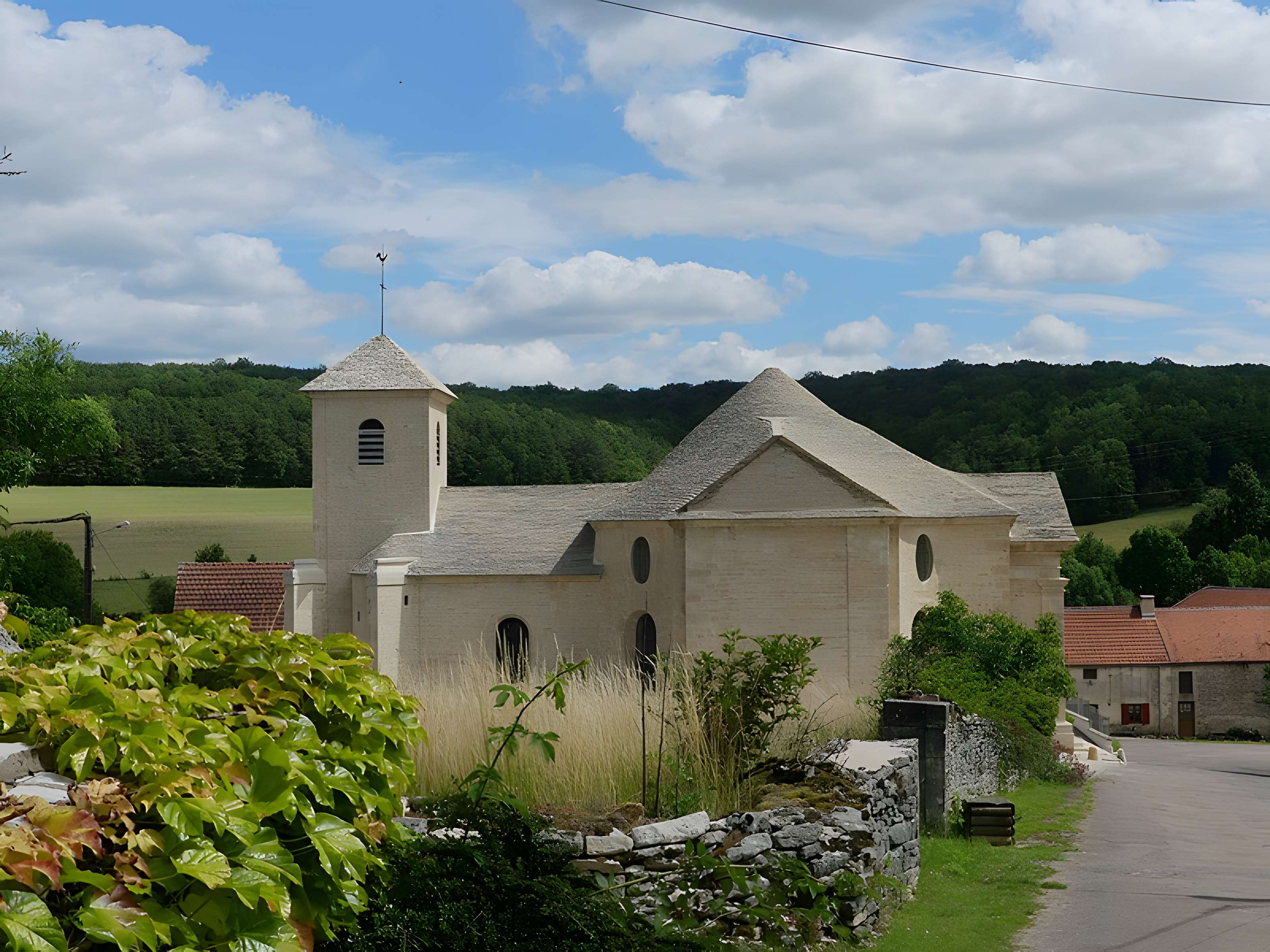 Église Saint-Barthélemy de Poncey-sur-l'Ignon