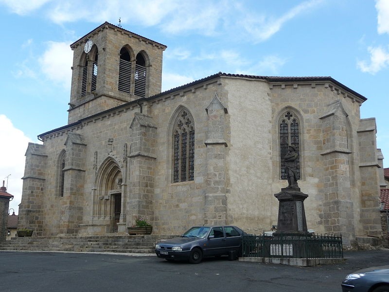 Photo de Église Saint-Barthélémy de Saint-Amant-Roche-Savine