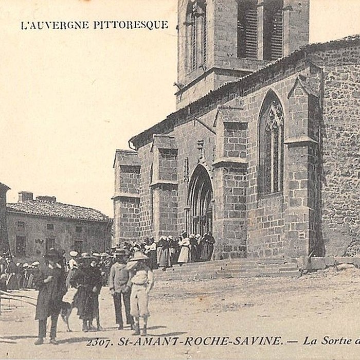 Photo de Église Saint-Barthélémy de Saint-Amant-Roche-Savine