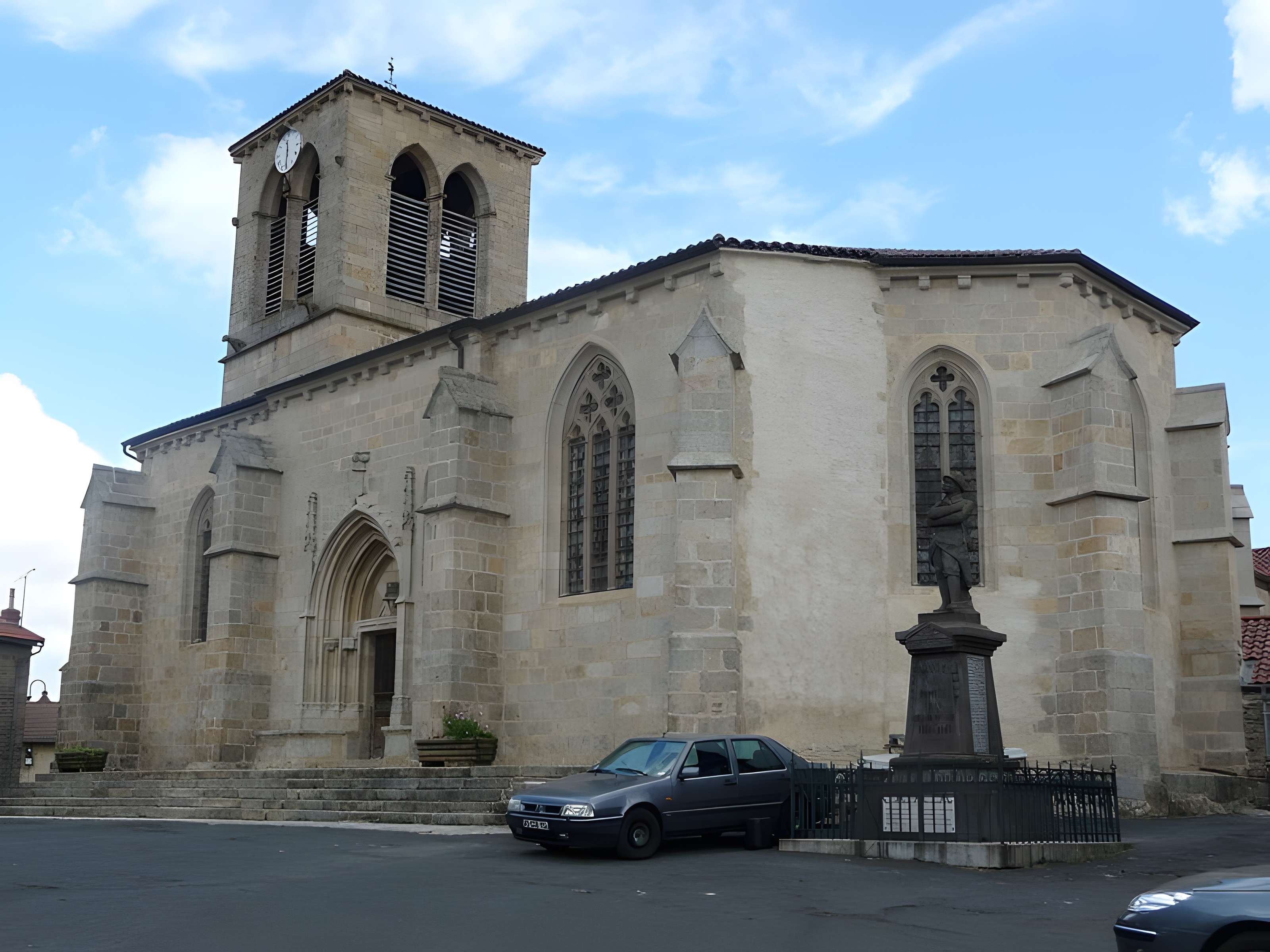 Église Saint-Barthélémy de Saint-Amant-Roche-Savine 