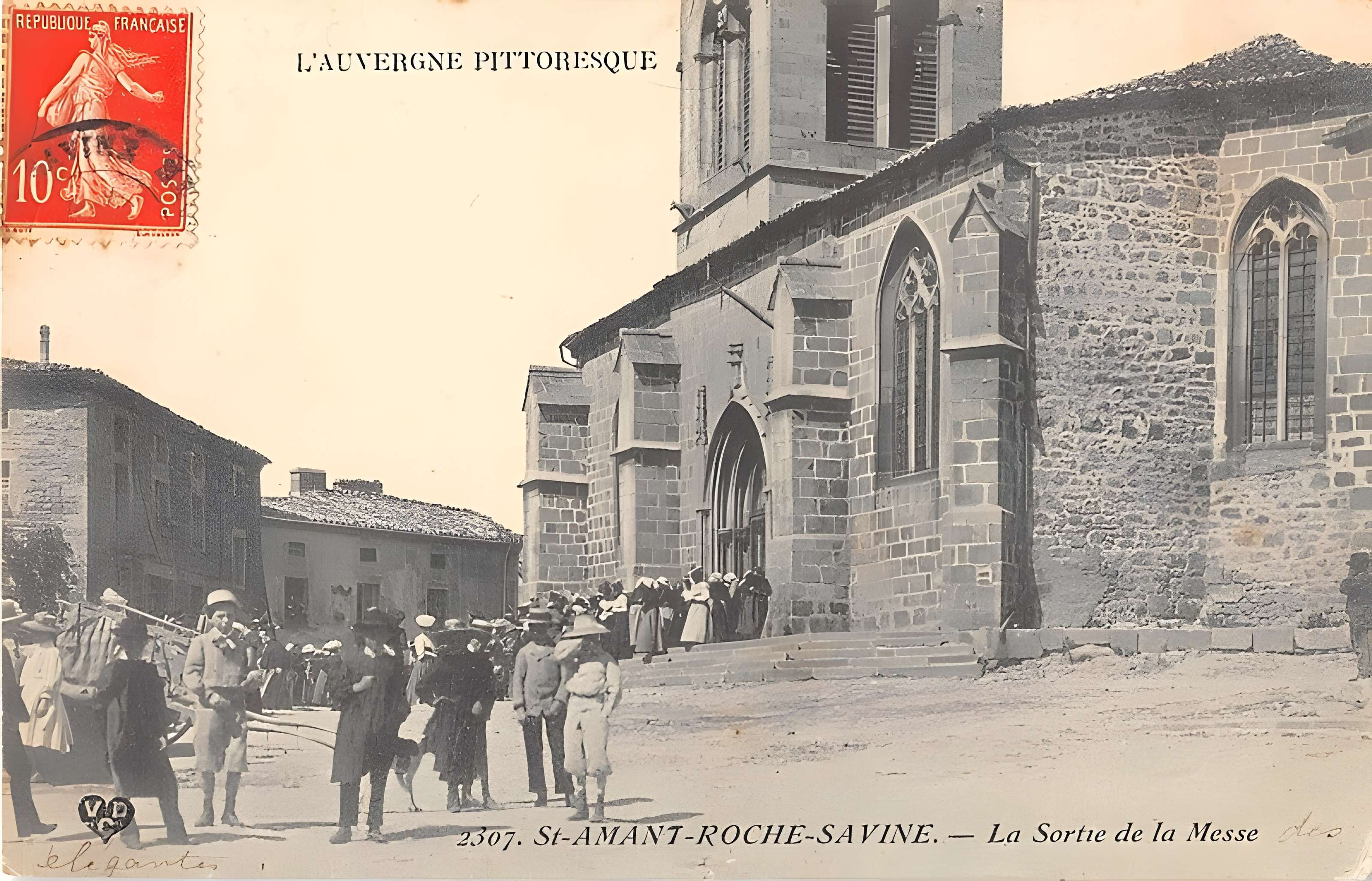 Église Saint-Barthélémy de Saint-Amant-Roche-Savine