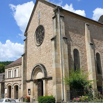 Église Saint-Barthélemy de Sauveterre-la-Lémance
