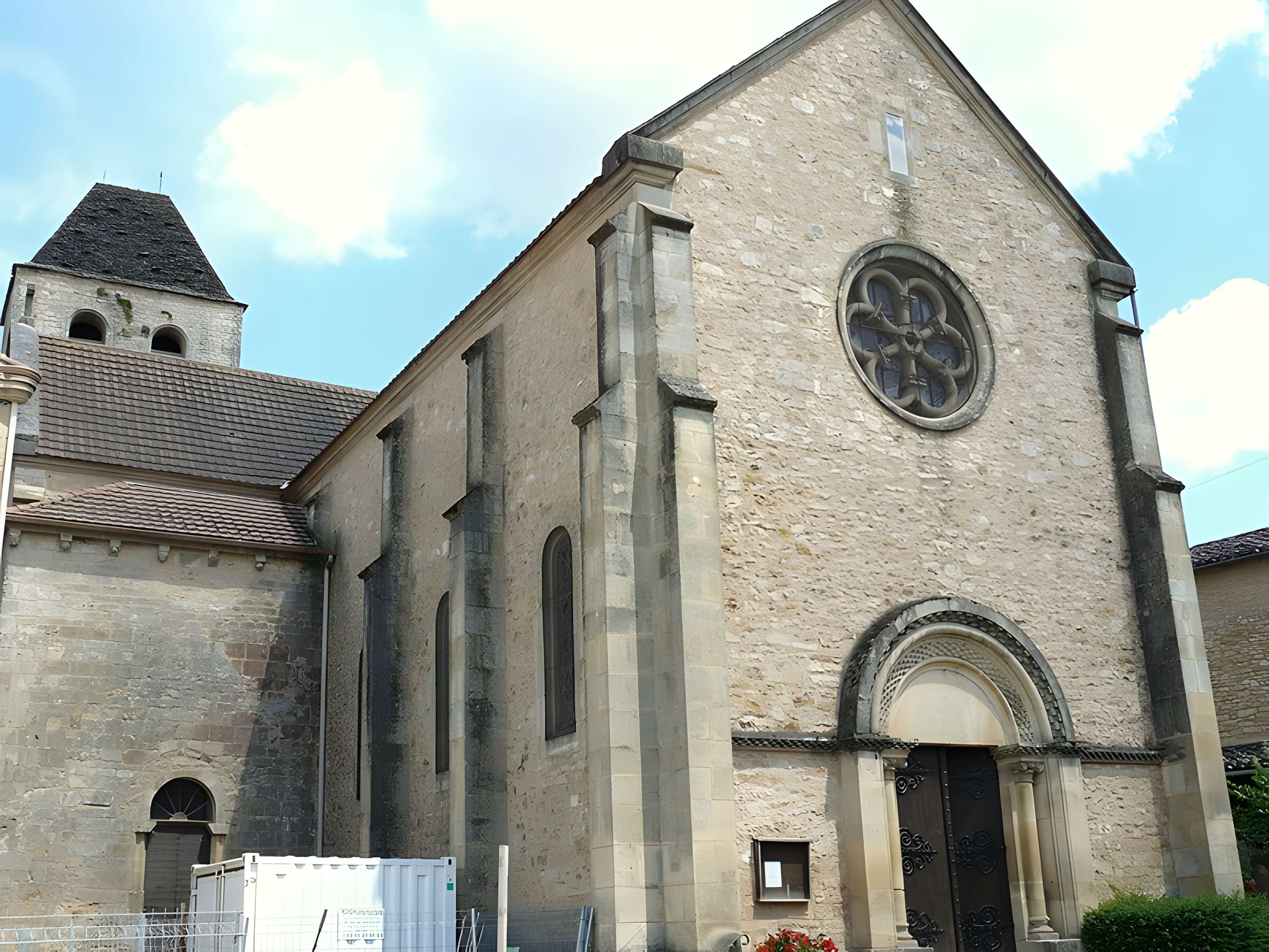 Église Saint-Barthélemy de Sauveterre-la-Lémance