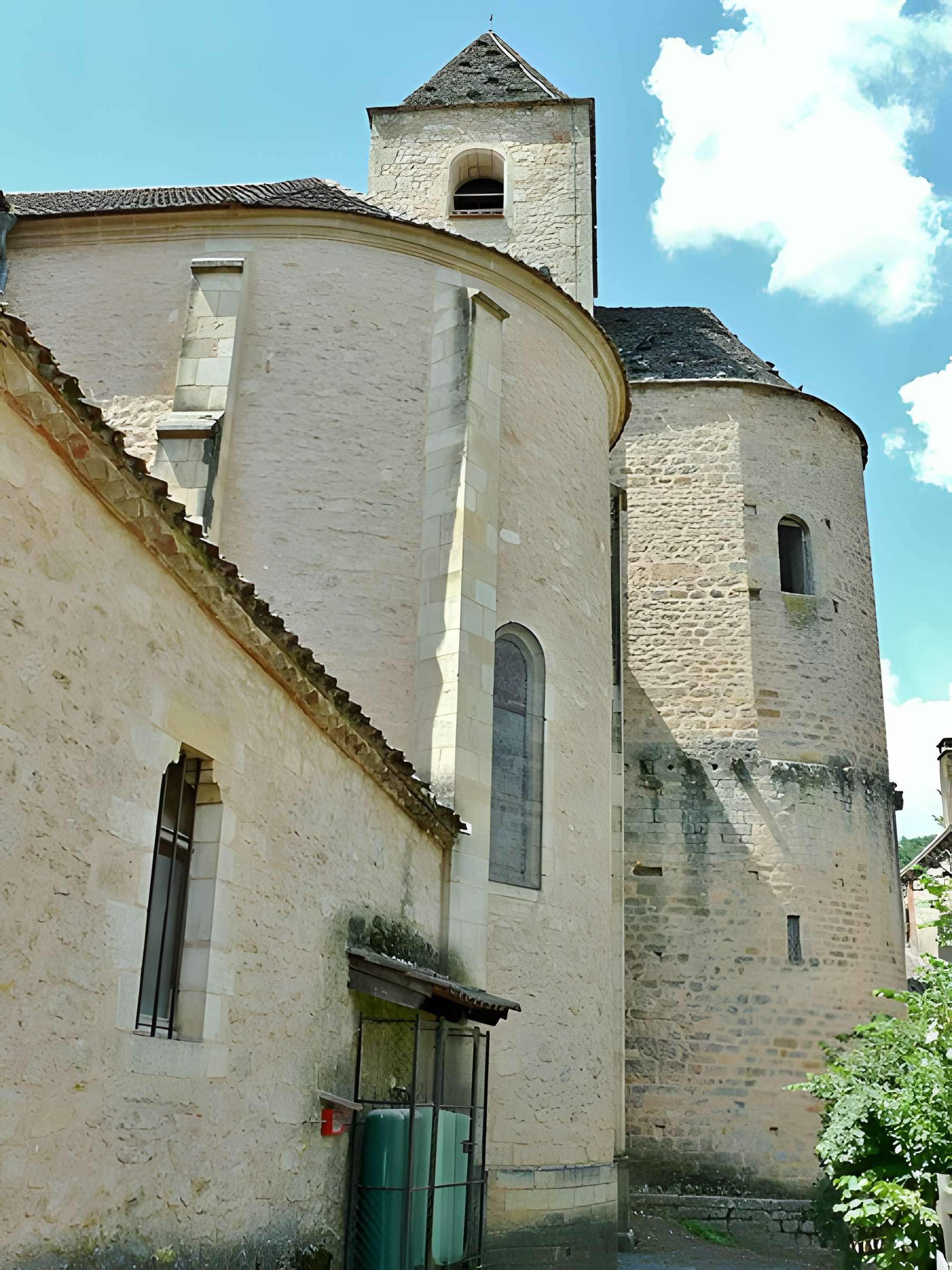 Église Saint-Barthélemy de Sauveterre-la-Lémance