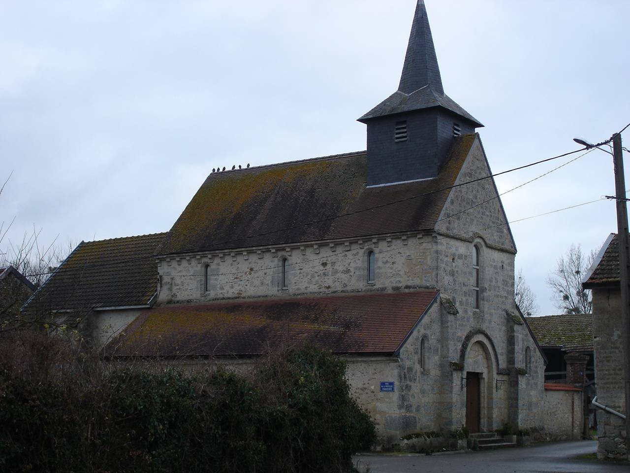 Photo de Chiesa di San Pietro di Voipreux