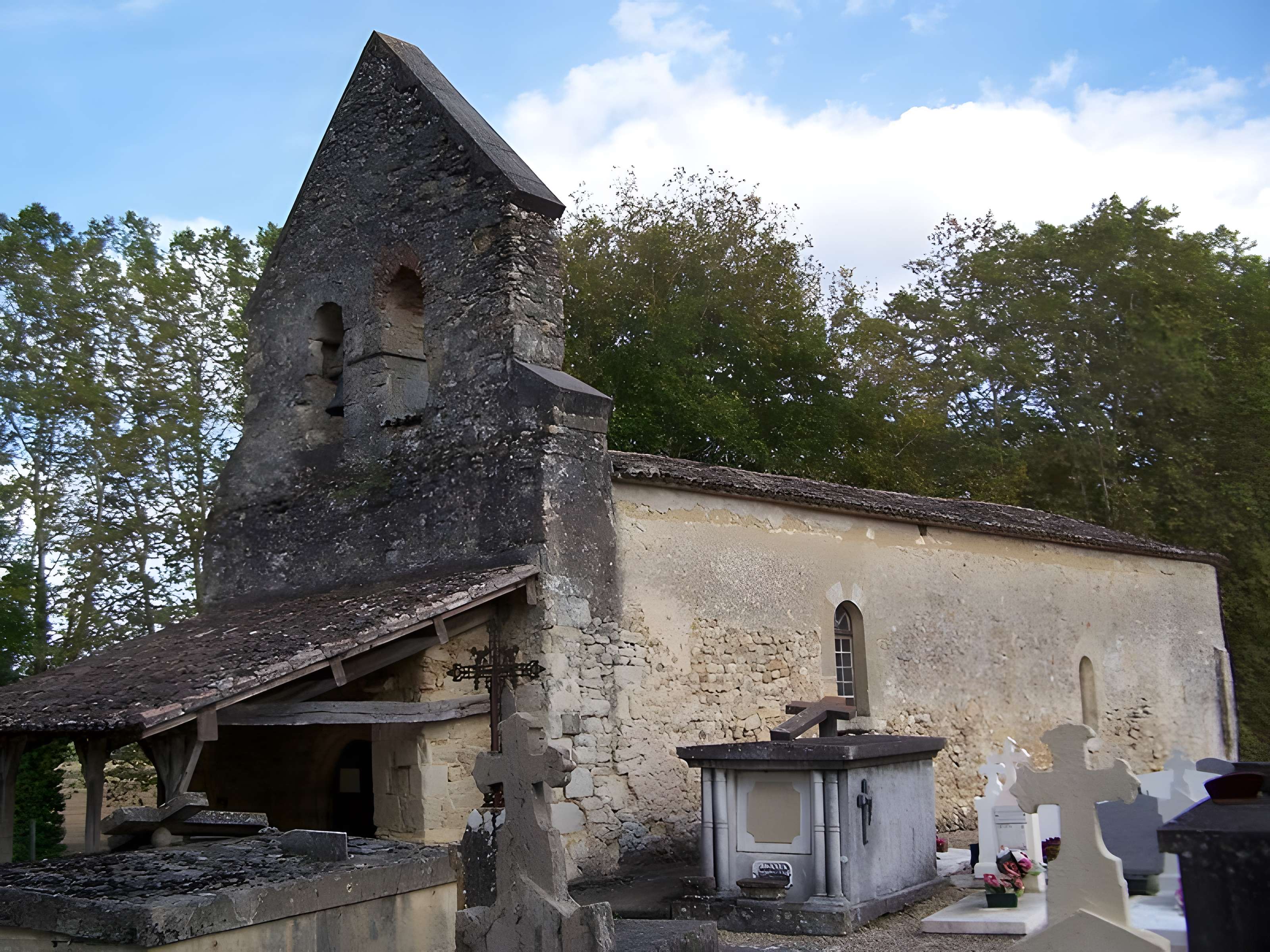 Église Saint-Barthélemy de Tersac 