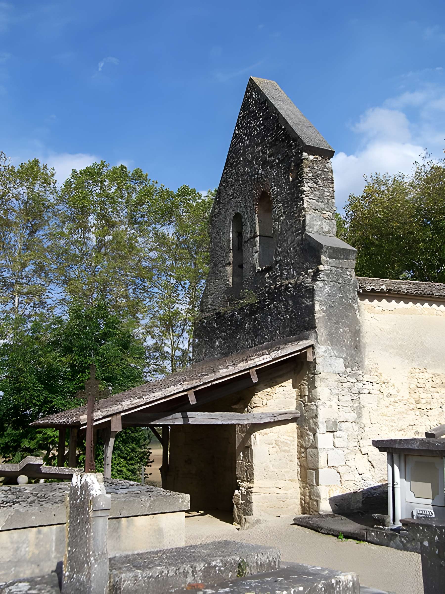 Église Saint-Barthélemy de Tersac