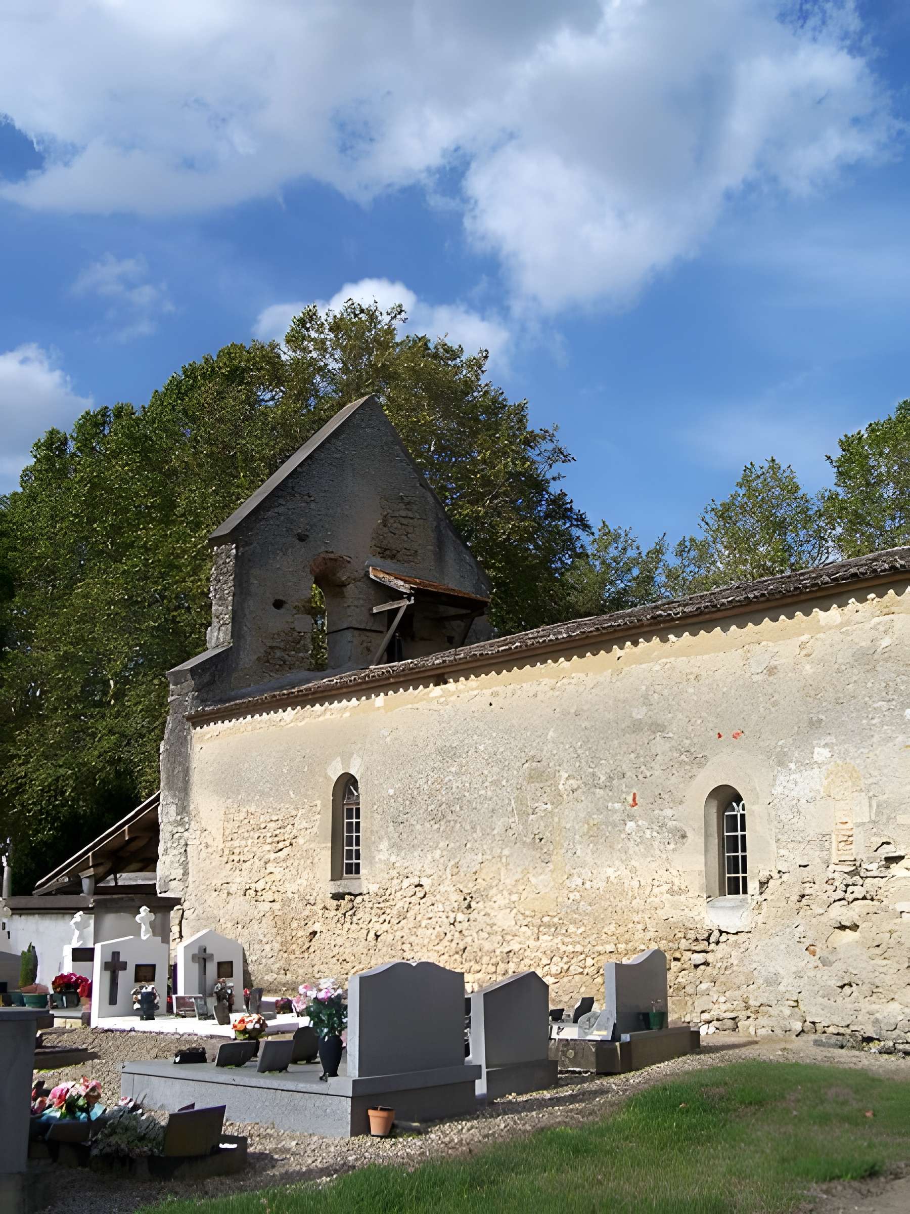 Église Saint-Barthélemy de Tersac