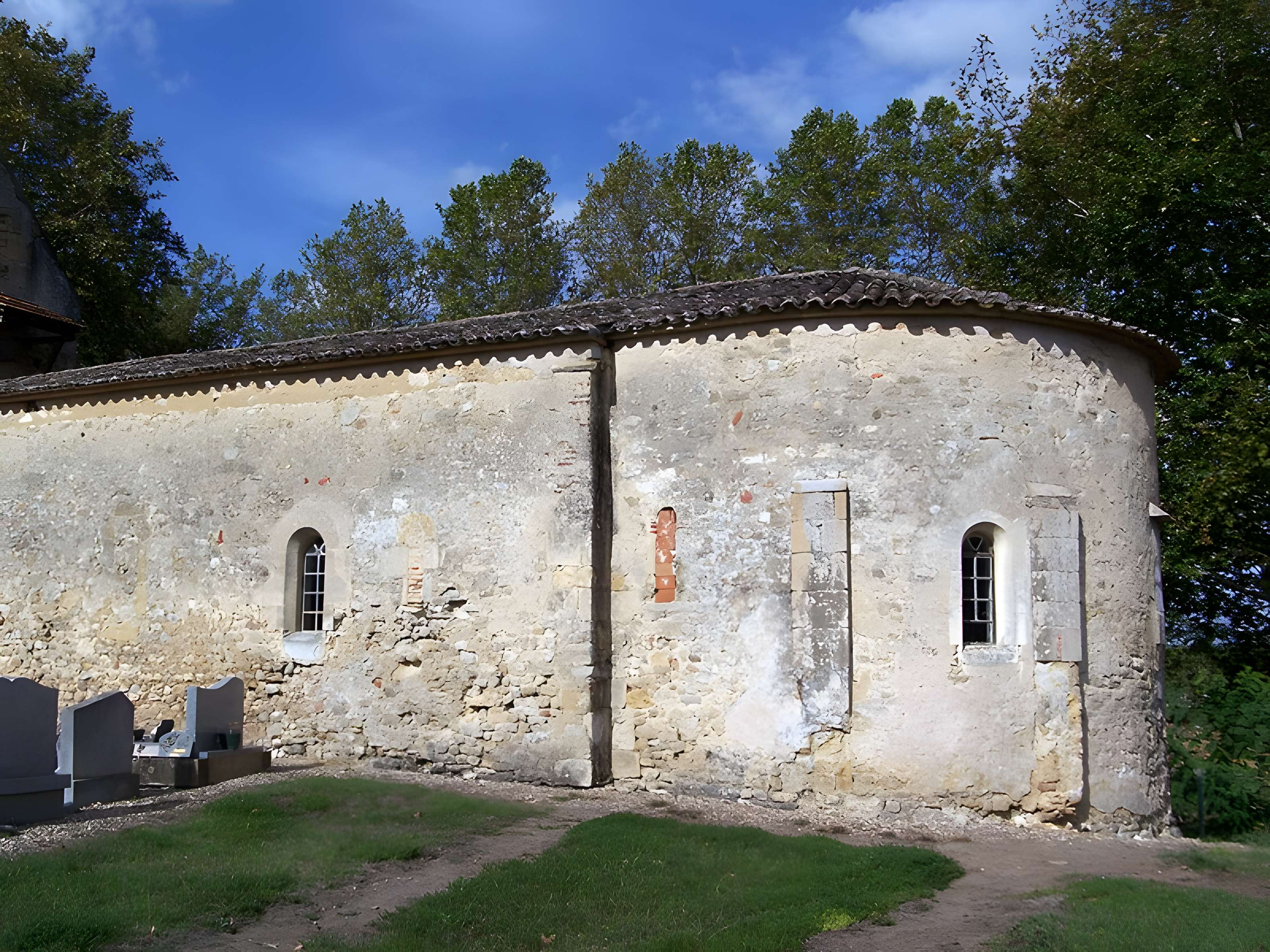 Église Saint-Barthélemy de Tersac