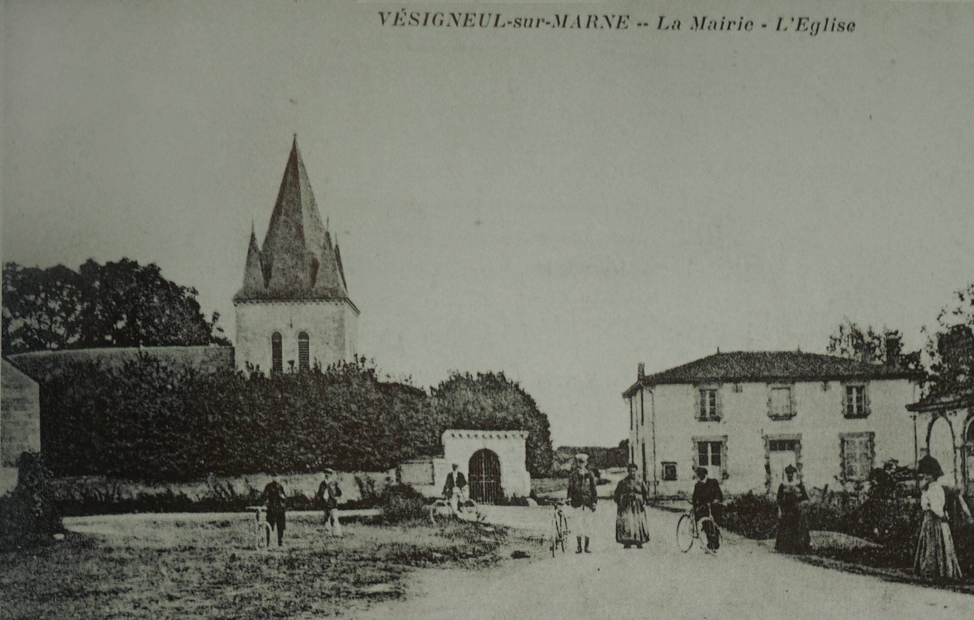 Photo de Chiesa di San Nicola di Vesigneul-sur-Marne