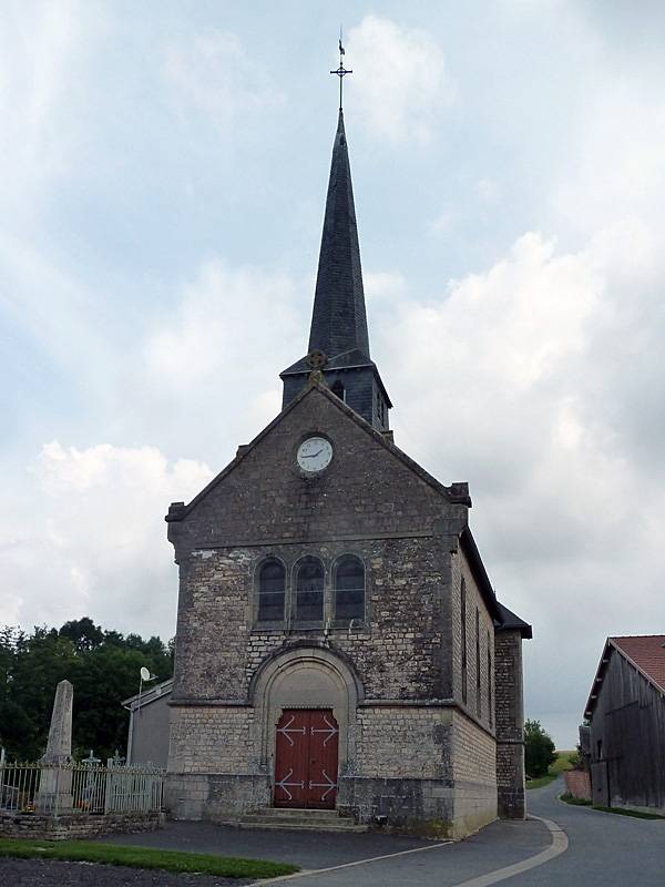 Photo de Kerk van St. Stephen van Wargemoulin-Hurlus