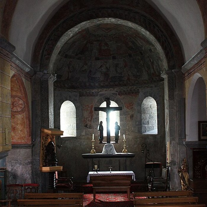 Photo de Église Saint-Barthélémy de Vielle-Aure