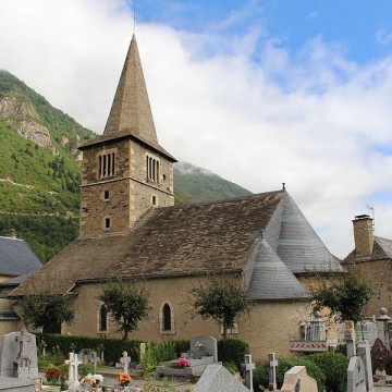 eglise saint barthelemy de vielle aure