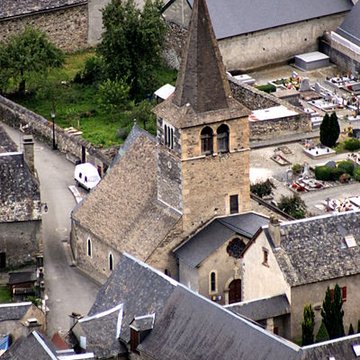 Église Saint-Barthélémy de Vielle-Aure