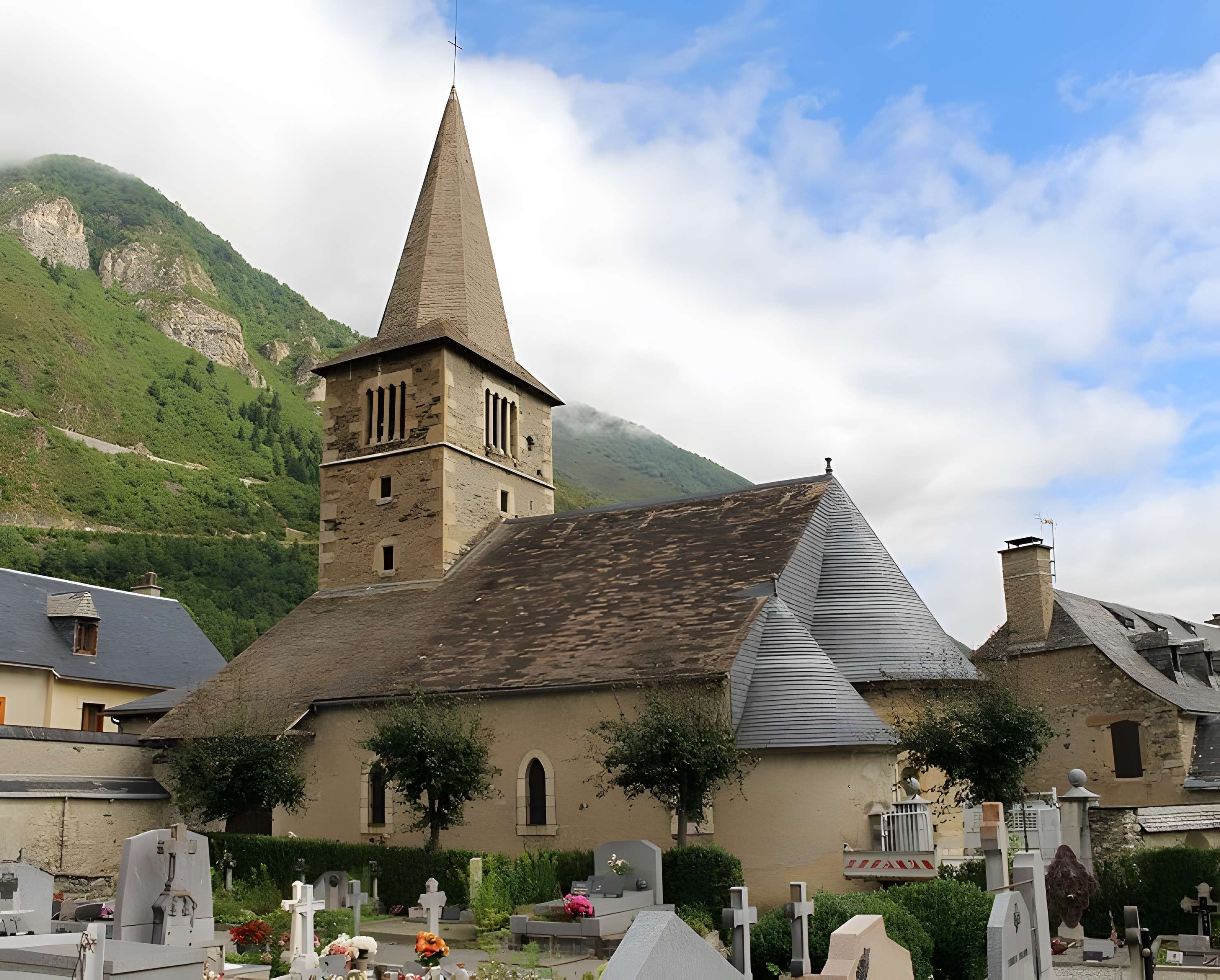 Église Saint-Barthélémy de Vielle-Aure 