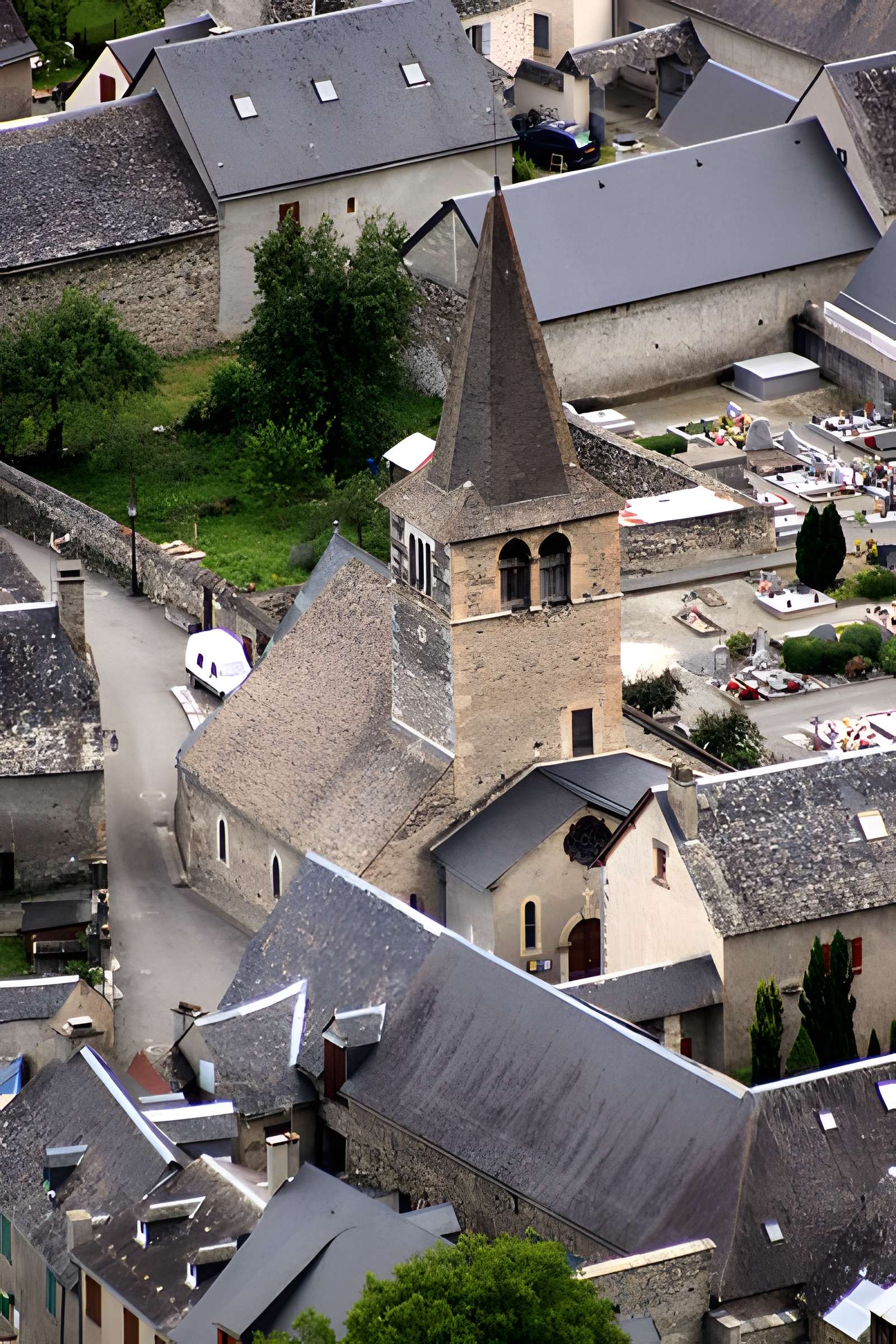 Église Saint-Barthélémy de Vielle-Aure