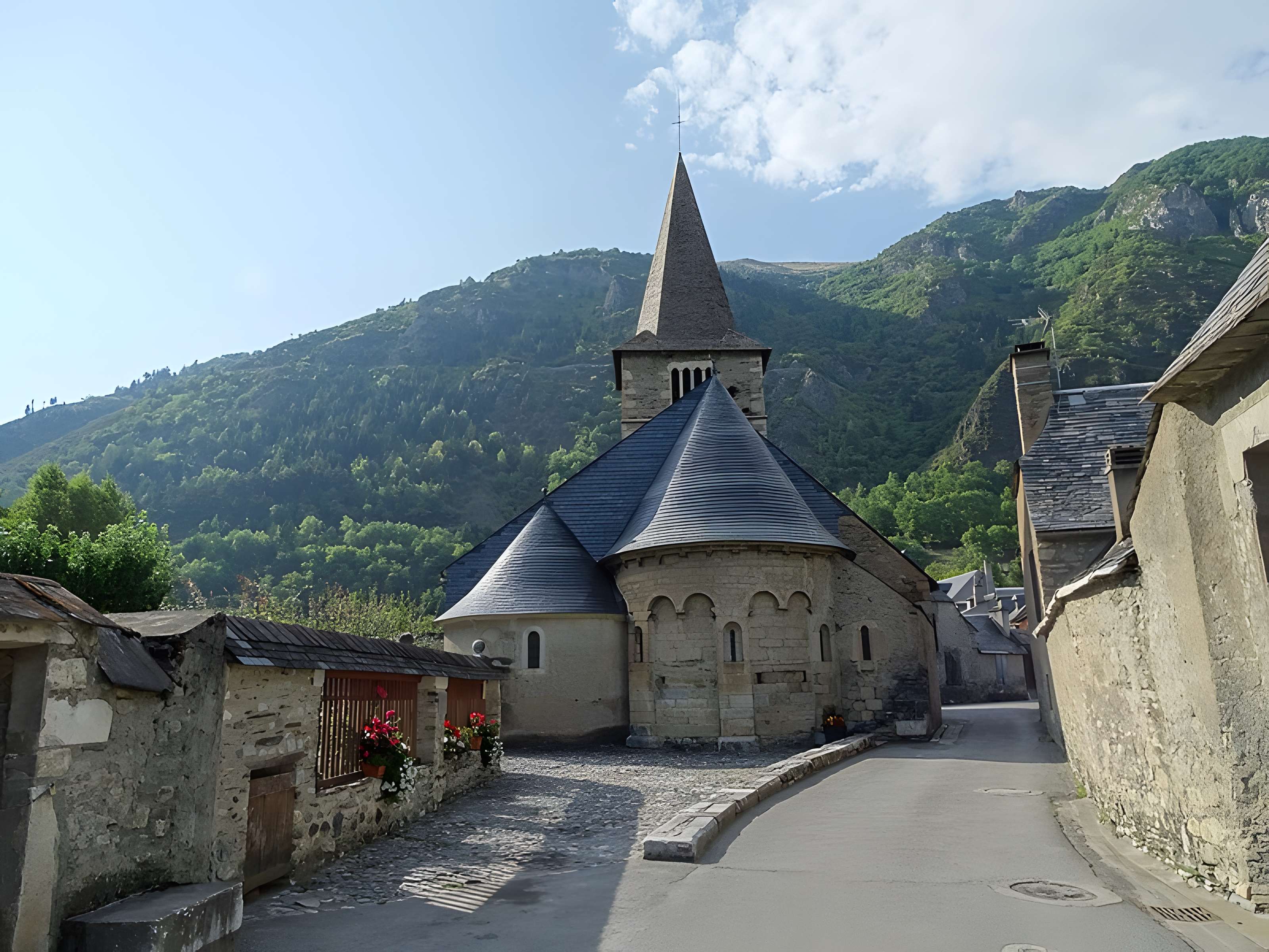 Église Saint-Barthélémy de Vielle-Aure