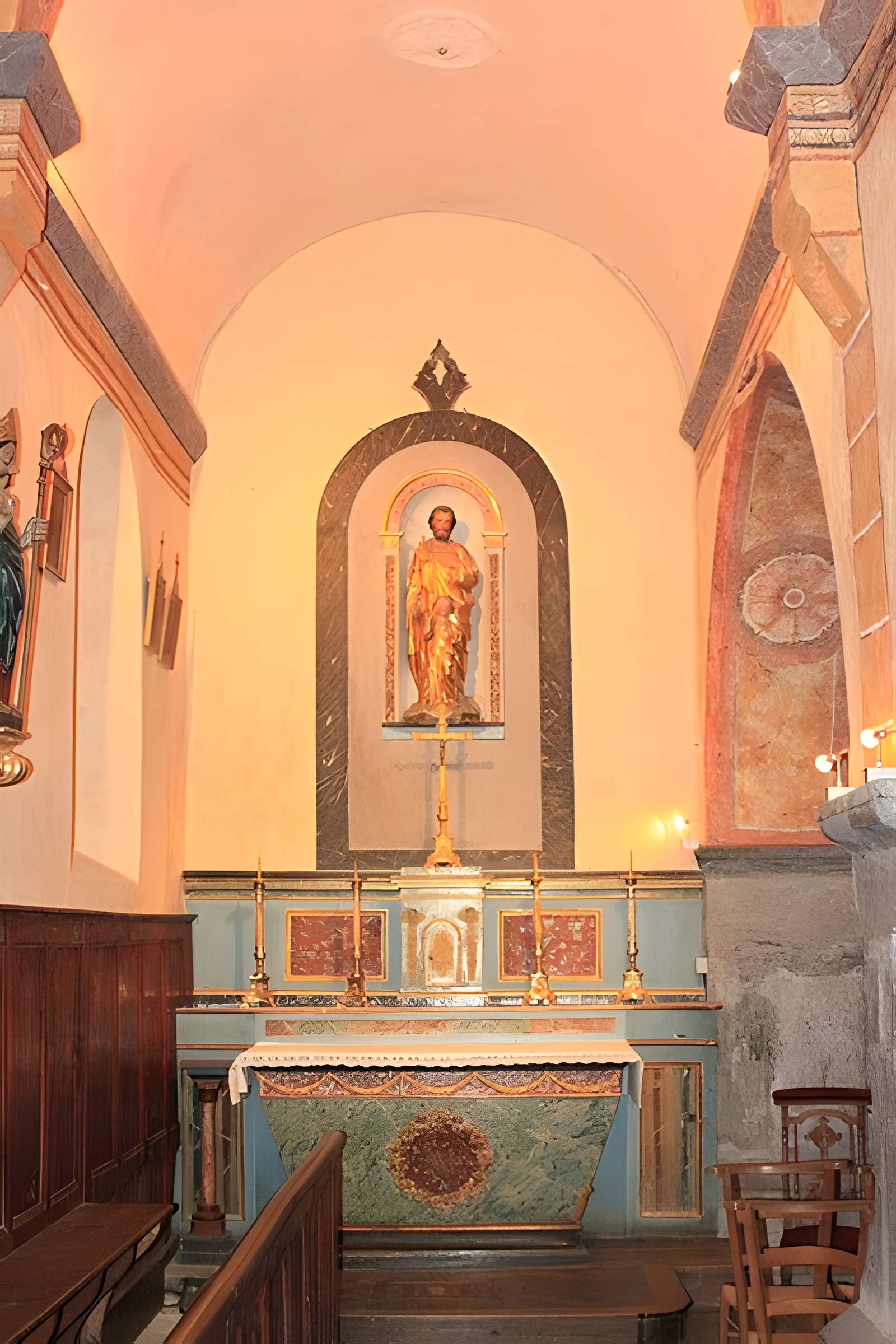 Église Saint-Barthélémy de Vielle-Aure