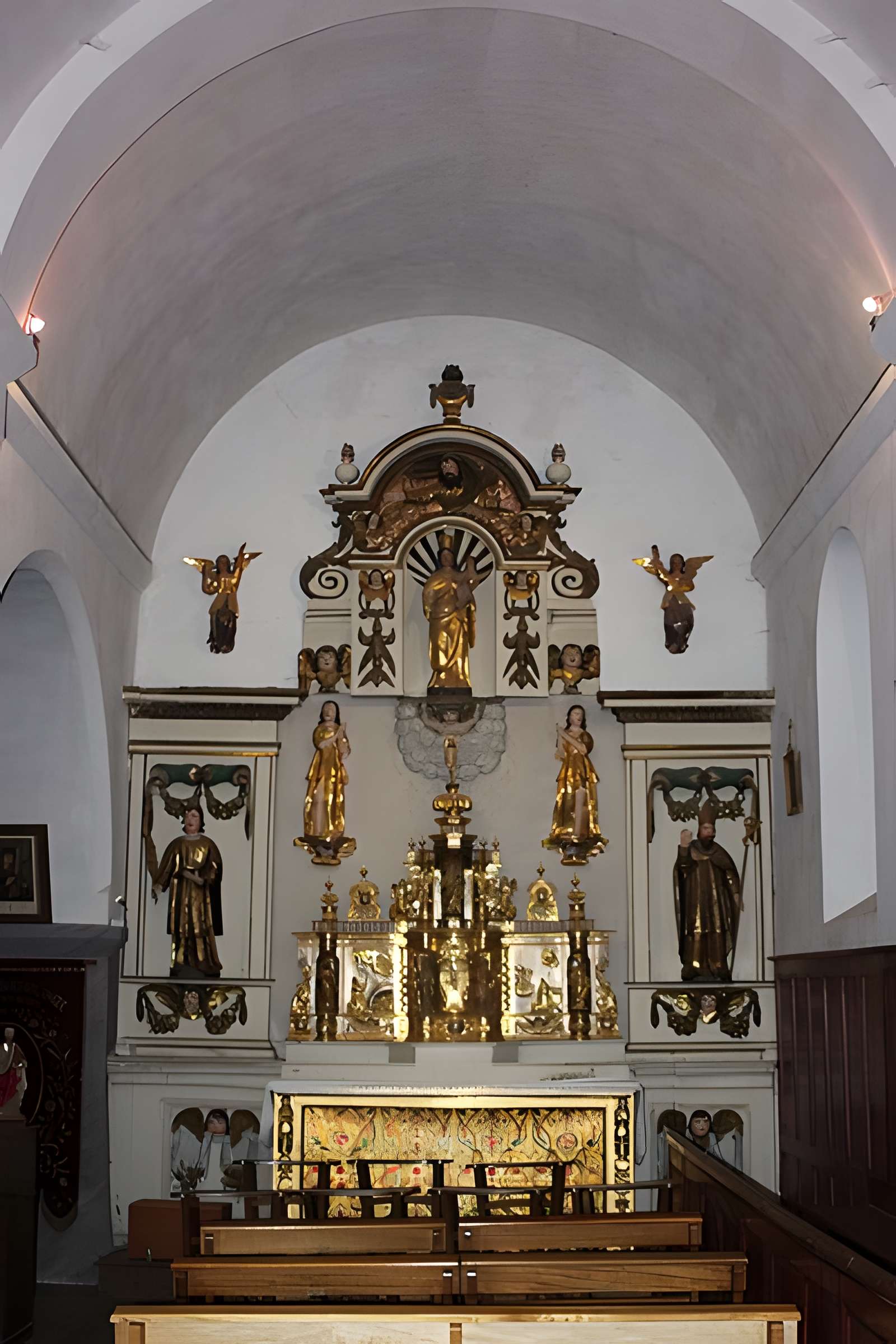 Église Saint-Barthélémy de Vielle-Aure