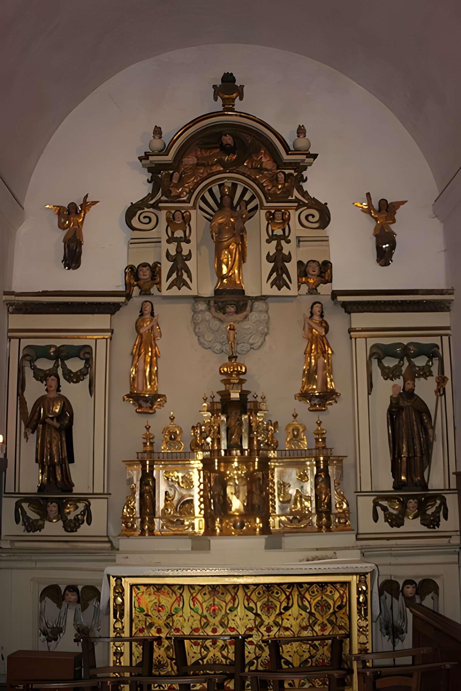 Église Saint-Barthélémy de Vielle-Aure