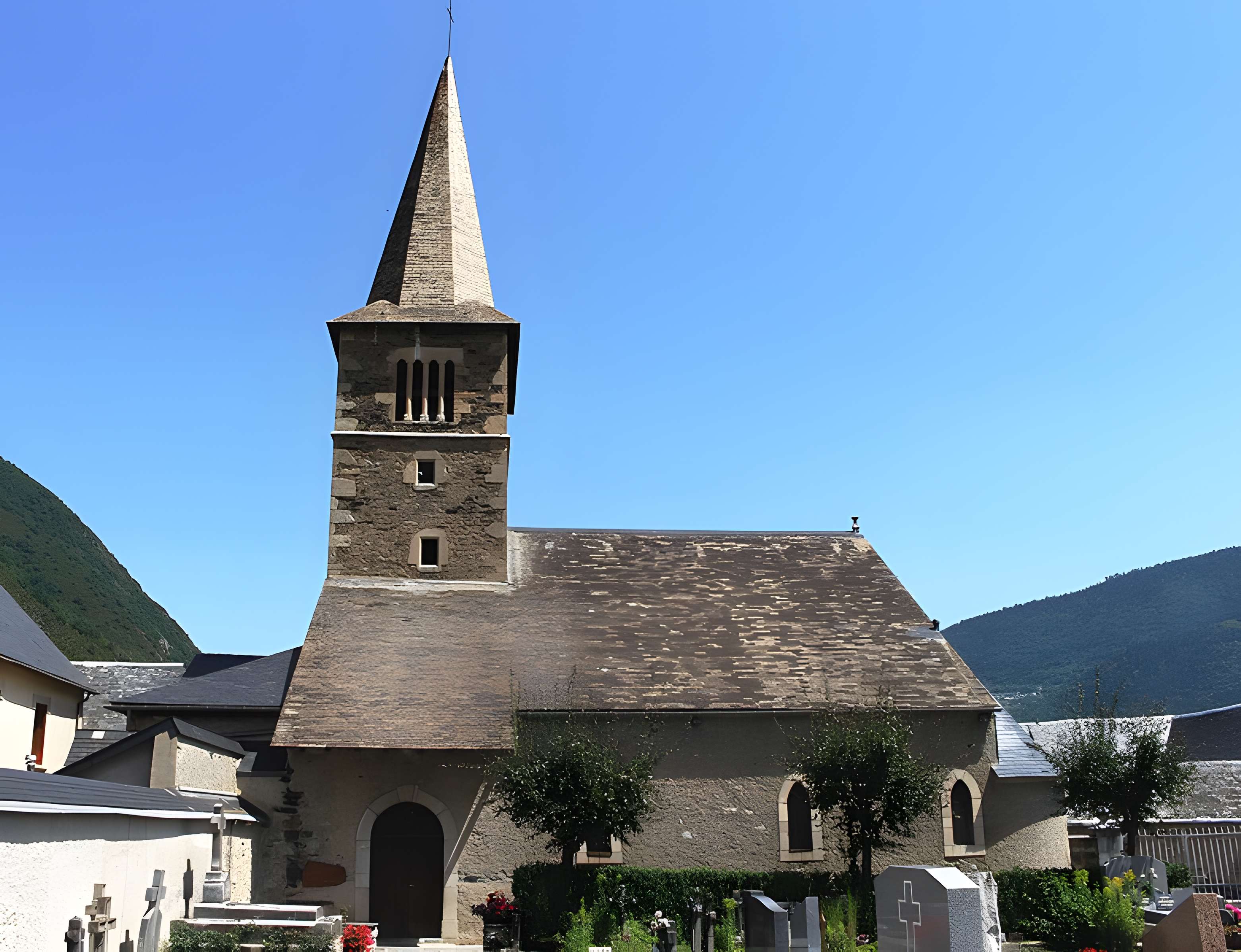 Église Saint-Barthélémy de Vielle-Aure