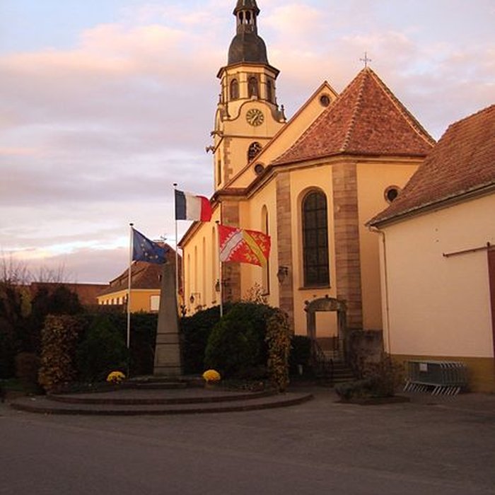 Photo de Église Saint-Barthélemy dOsthouse
