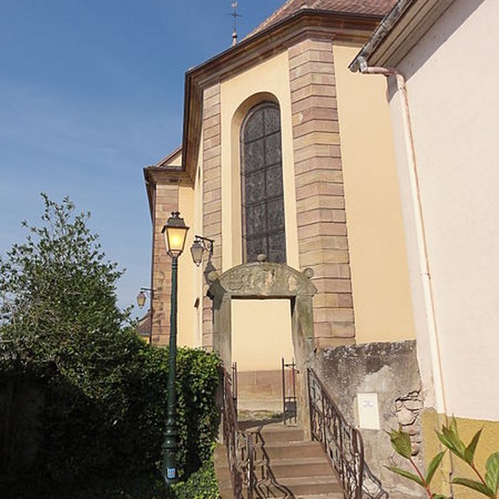 Photo de Église Saint-Barthélemy dOsthouse