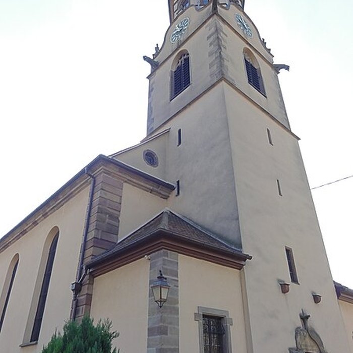 Photo de Église Saint-Barthélemy dOsthouse