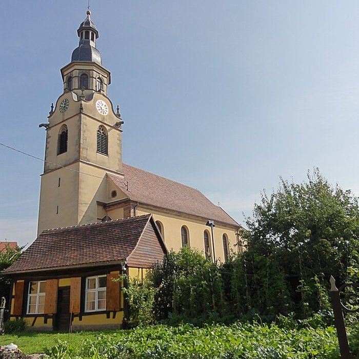 Photo de Église Saint-Barthélemy dOsthouse