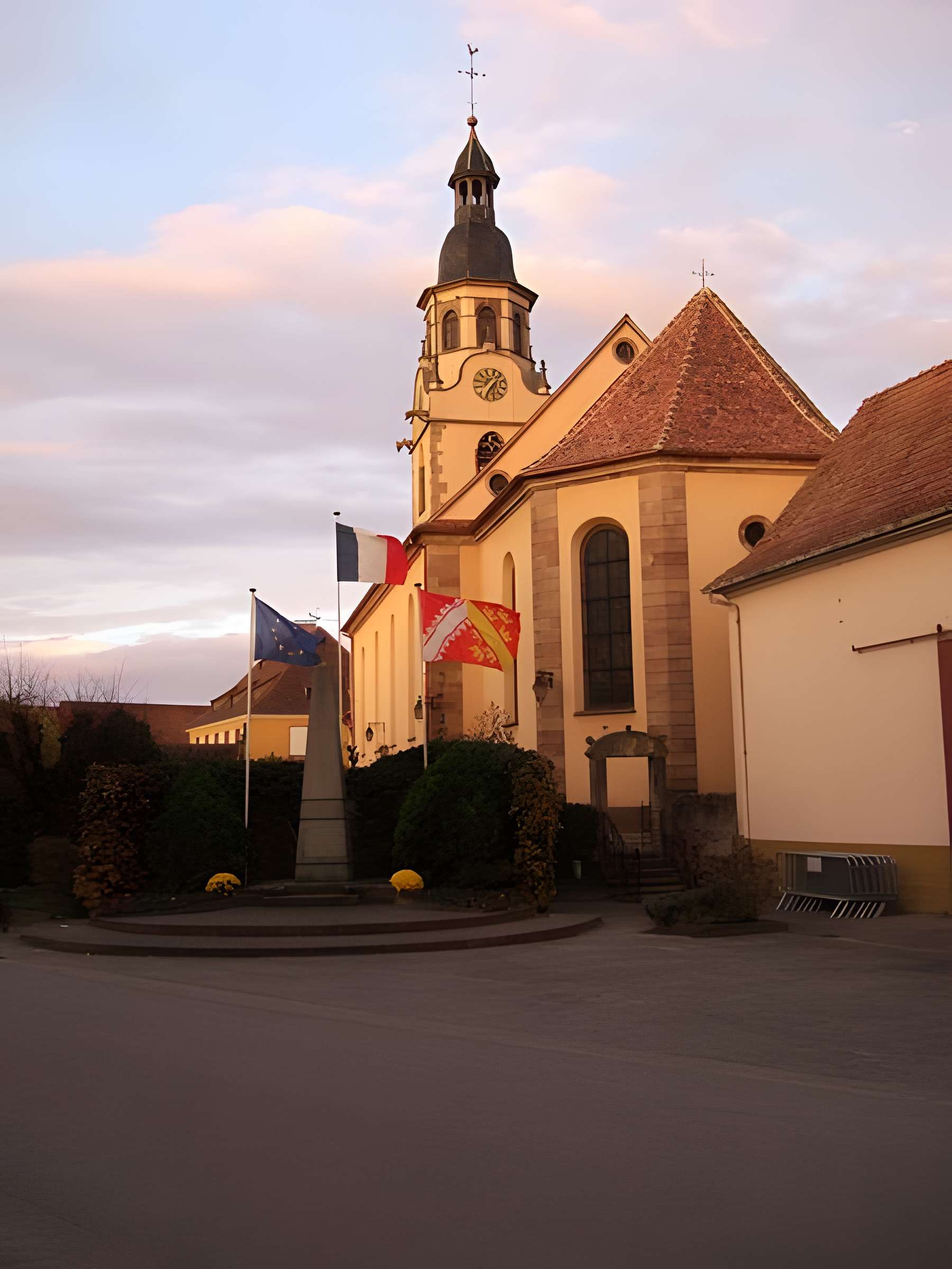 Église Saint-Barthélemy d'Osthouse