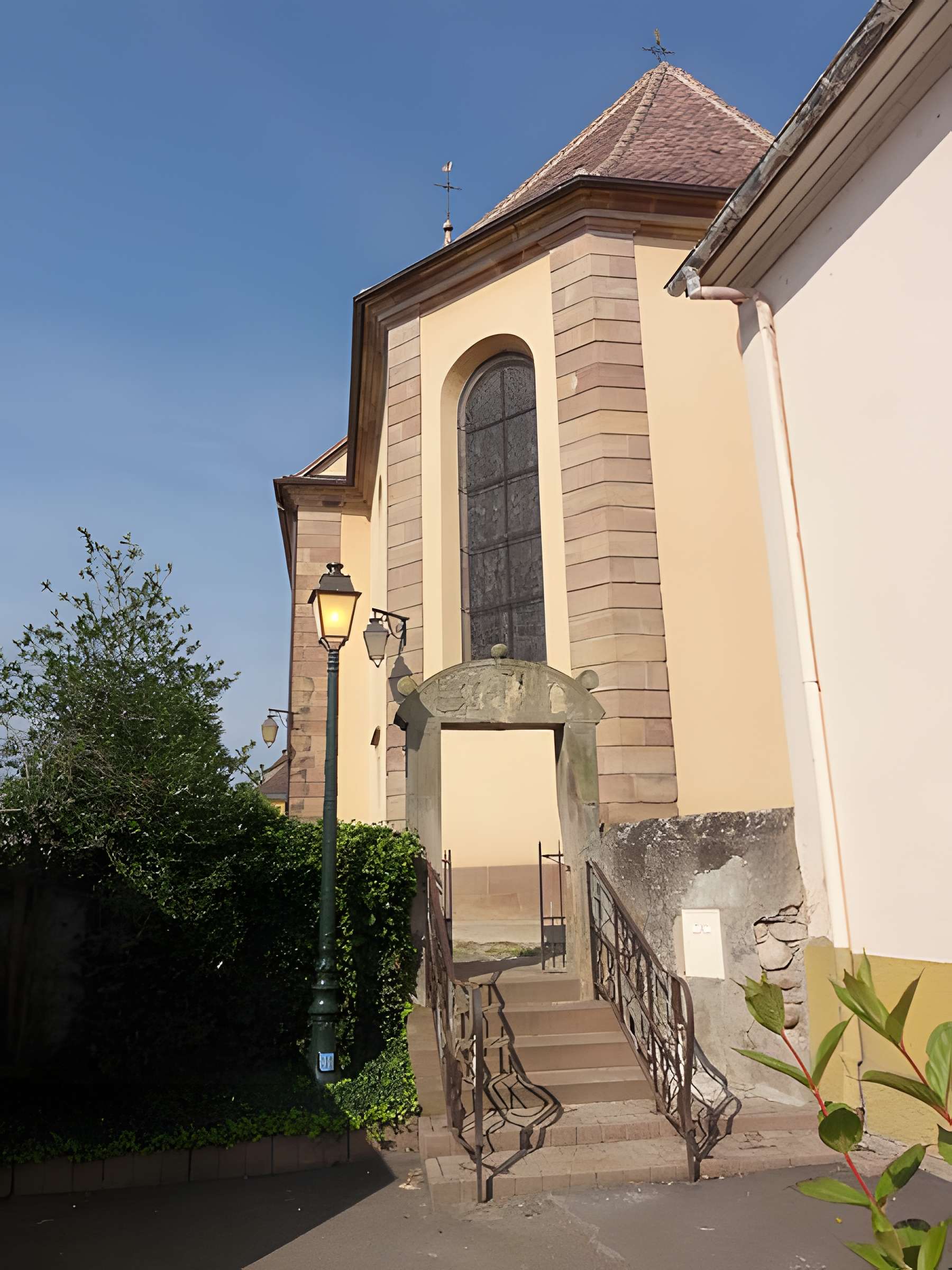 Église Saint-Barthélemy d'Osthouse