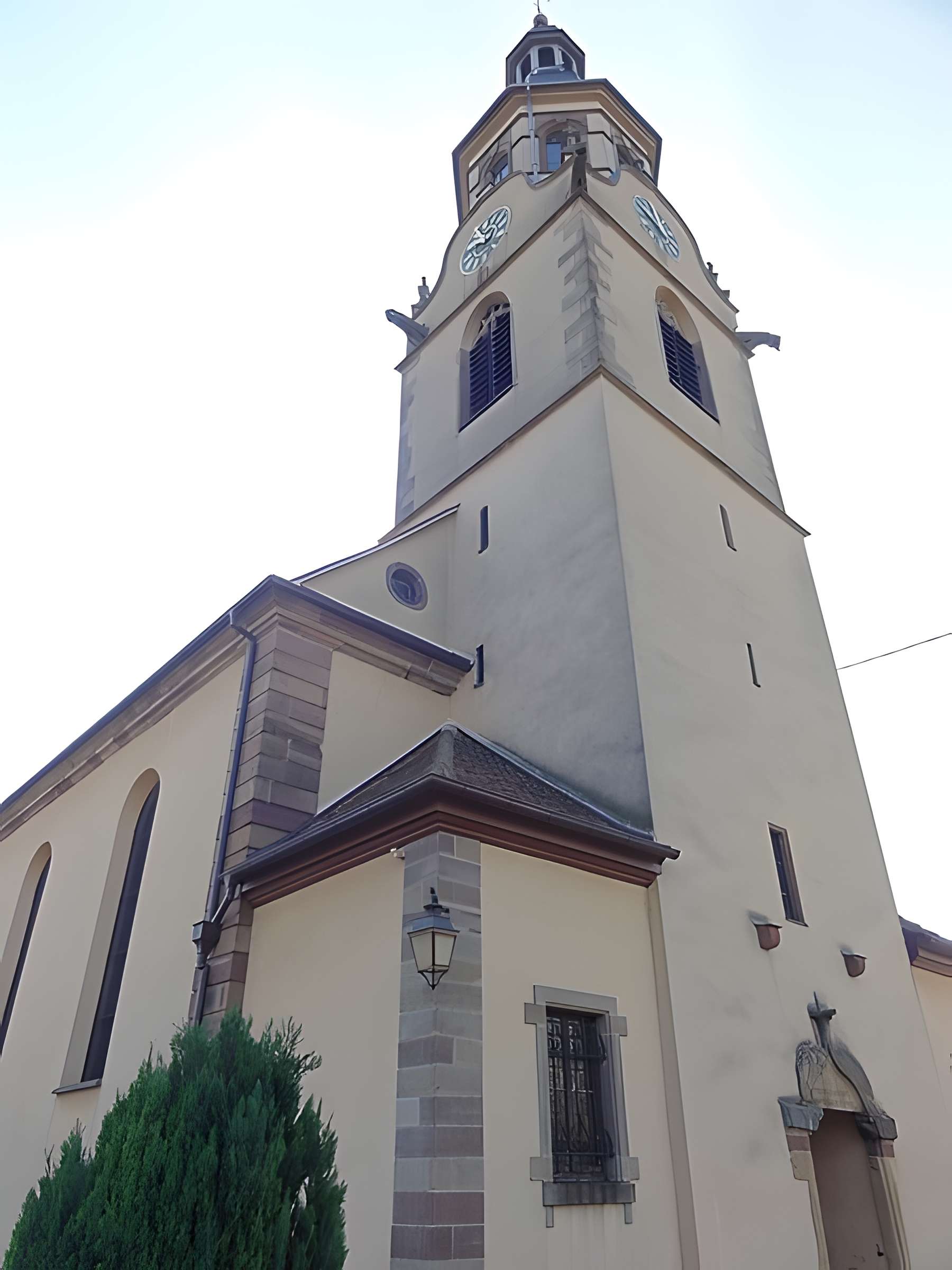 Église Saint-Barthélemy d'Osthouse