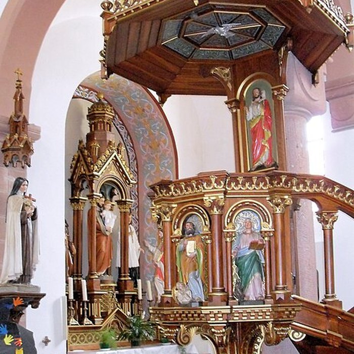 Photo de Église Saint-Benoît de Bergholtzzell