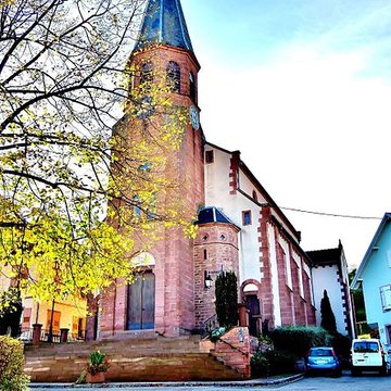 Église Saint-Benoît de Bergholtzzell