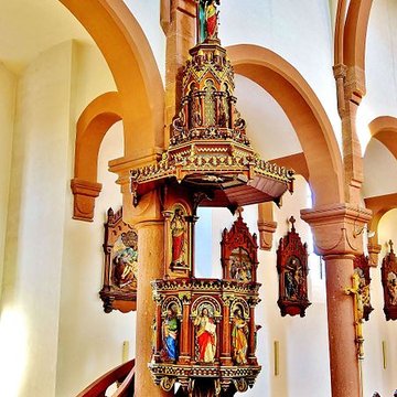 Église Saint-Benoît de Bergholtzzell