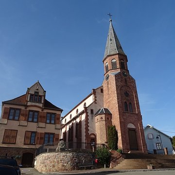 Église Saint-Benoît de Bergholtzzell