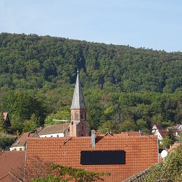 Église Saint-Benoît de Bergholtzzell