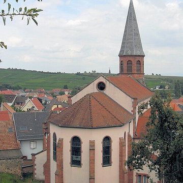 Église Saint-Benoît de Bergholtzzell