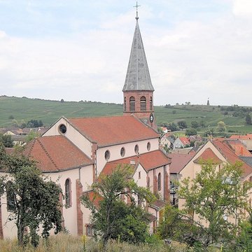 Église Saint-Benoît de Bergholtzzell