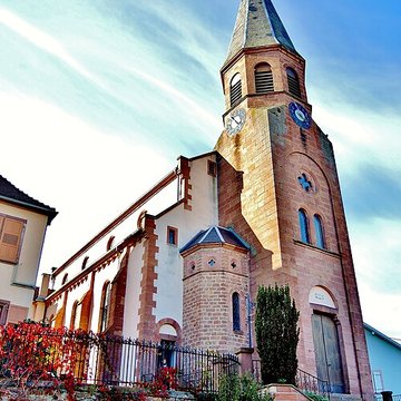 Église Saint-Benoît de Bergholtzzell